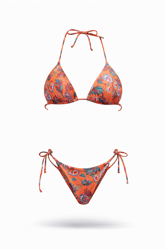 Sunset Citrus Bikini