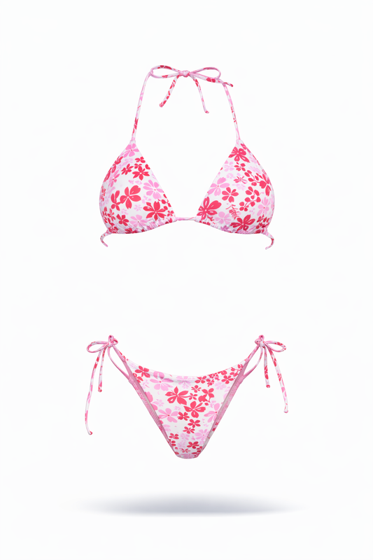 Pink Blossom Bikini