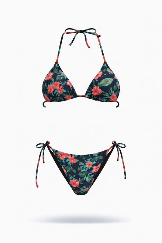 Midnight Garden Bikini