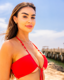Scarlet Red Marbella One Piece
