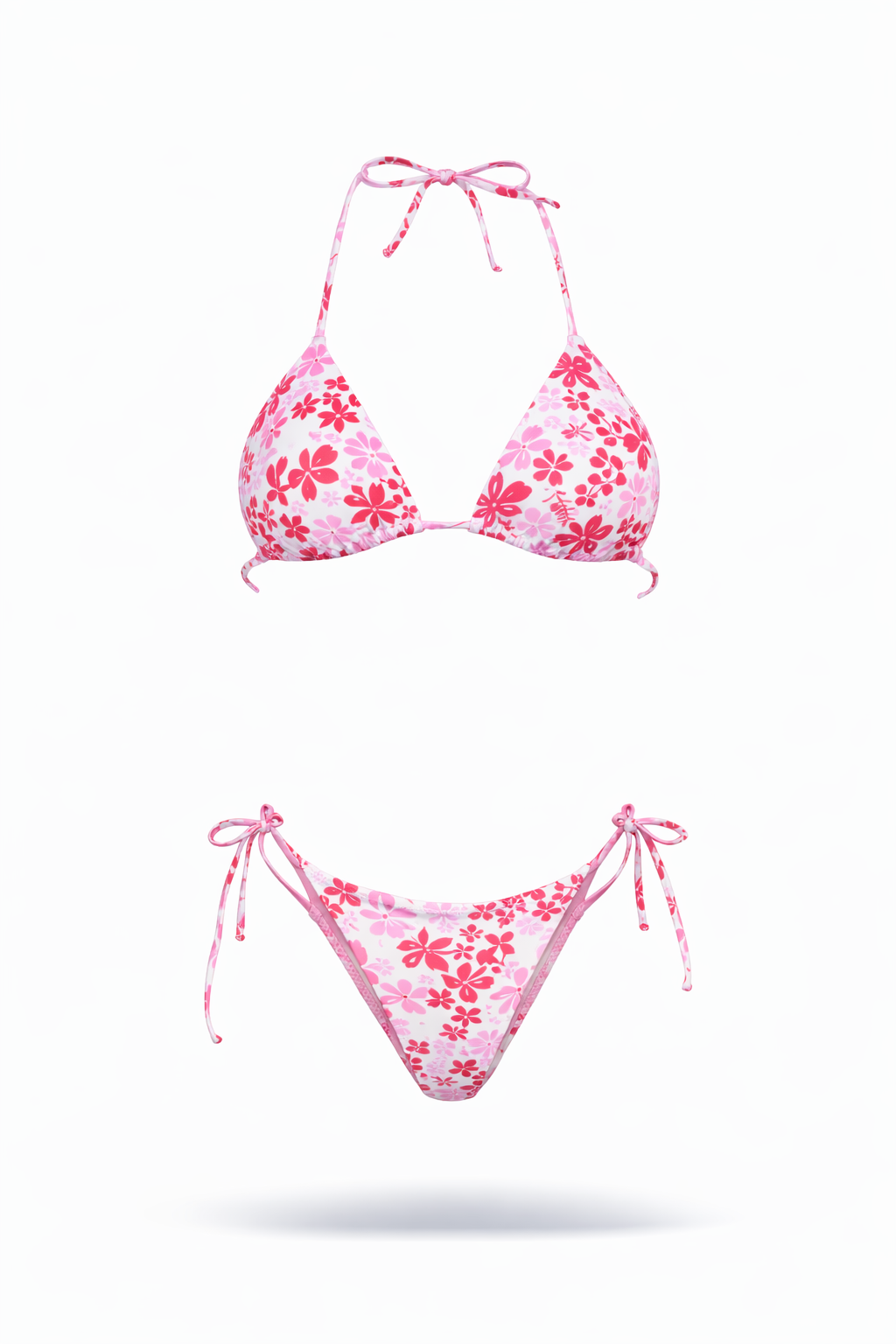 Pink Blossom Bikini