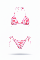 Pink Blossom Bikini