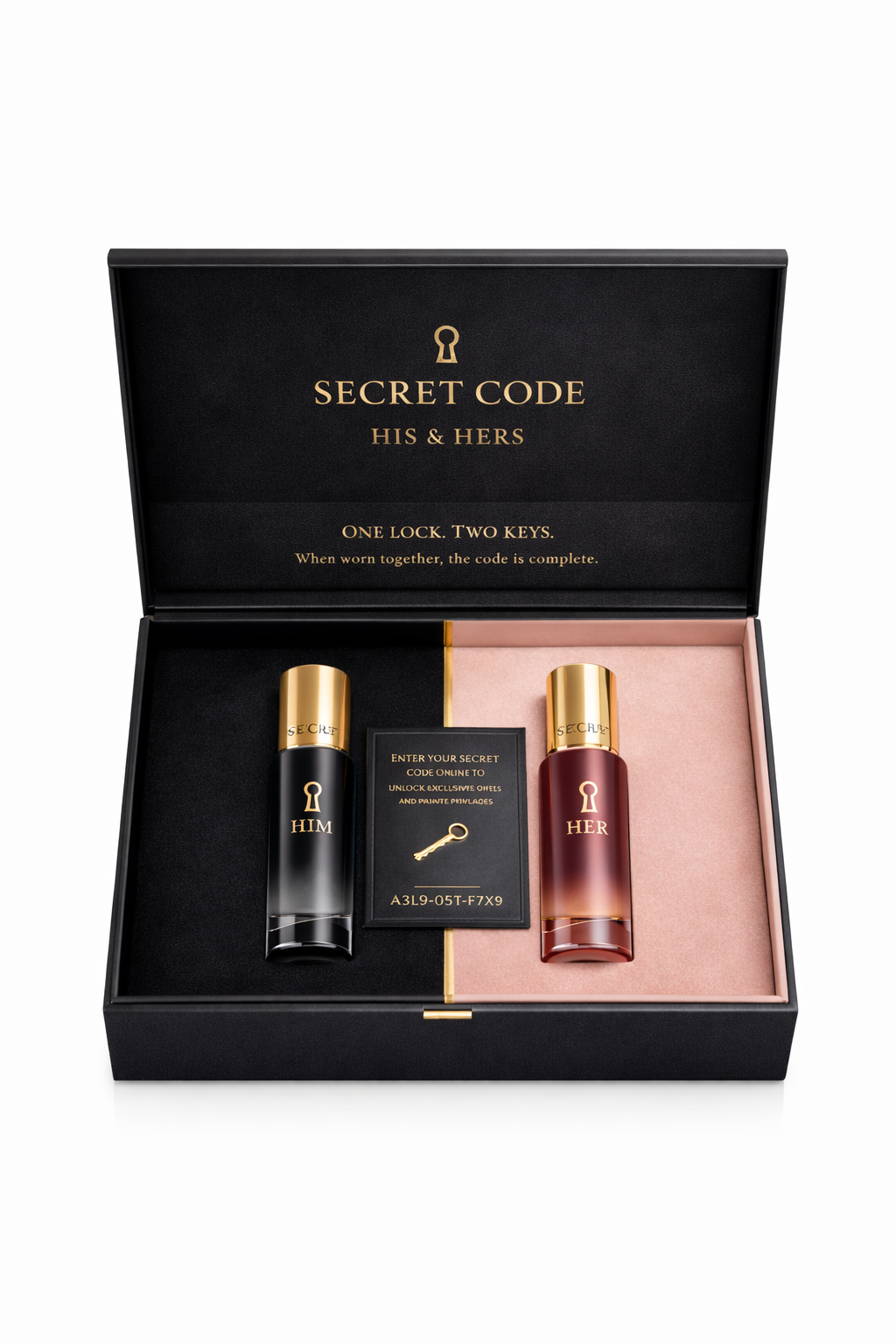 Secret Code - His & Hers